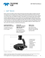 Preview for 3 page of Teledyne Flir Vue TZ20-R User Manual