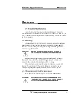 Preview for 51 page of Teledyne LXT-220 Operating Instructions Manual