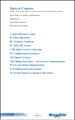 Preview for 3 page of Teledyne MagnaStar C-2000 User Manual