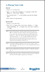 Preview for 9 page of Teledyne MagnaStar C-2000 User Manual