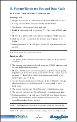 Preview for 11 page of Teledyne MagnaStar C-2000 User Manual