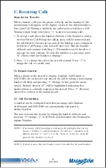 Preview for 13 page of Teledyne MagnaStar C-2000 User Manual