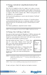 Preview for 23 page of Teledyne MagnaStar C-2000 User Manual