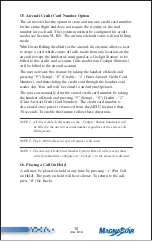 Preview for 24 page of Teledyne MagnaStar C-2000 User Manual