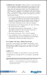 Preview for 32 page of Teledyne MagnaStar C-2000 User Manual