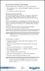 Preview for 33 page of Teledyne MagnaStar C-2000 User Manual