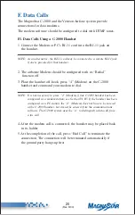 Preview for 34 page of Teledyne MagnaStar C-2000 User Manual