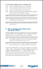 Preview for 36 page of Teledyne MagnaStar C-2000 User Manual