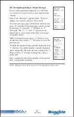 Preview for 40 page of Teledyne MagnaStar C-2000 User Manual