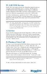 Preview for 46 page of Teledyne MagnaStar C-2000 User Manual