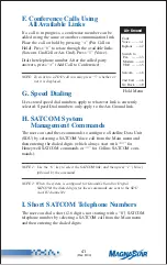 Preview for 52 page of Teledyne MagnaStar C-2000 User Manual