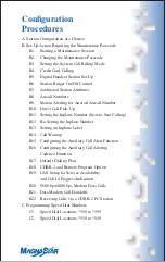 Preview for 56 page of Teledyne MagnaStar C-2000 User Manual