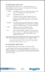 Preview for 60 page of Teledyne MagnaStar C-2000 User Manual