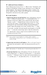 Preview for 61 page of Teledyne MagnaStar C-2000 User Manual