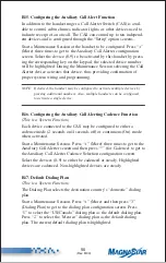 Preview for 64 page of Teledyne MagnaStar C-2000 User Manual