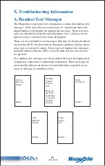 Preview for 82 page of Teledyne MagnaStar C-2000 User Manual