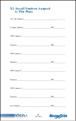 Preview for 98 page of Teledyne MagnaStar C-2000 User Manual