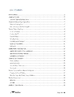 Preview for 3 page of Teledyne P series User Manual