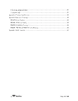 Preview for 4 page of Teledyne P series User Manual