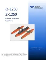 Teledyne Q-1250 User Manual preview