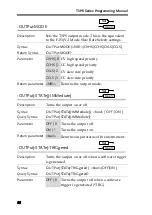 Preview for 66 page of Teledyne T3PS062001P Programming Manual