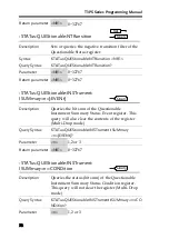 Preview for 72 page of Teledyne T3PS062001P Programming Manual