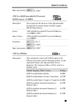 Preview for 73 page of Teledyne T3PS062001P Programming Manual