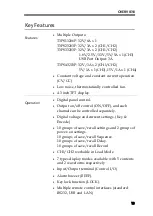 Preview for 13 page of Teledyne T3PS13206P User Manual