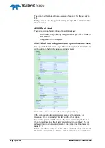 Preview for 68 page of Teledyne UI User Manual