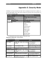 Preview for 151 page of TeleEye GX Series User Manual