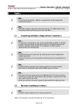 Preview for 18 page of Telefire TSA-200 Technical Manual