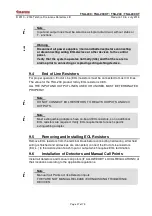 Preview for 36 page of Telefire TSA-200 Technical Manual