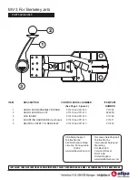 Preview for 8 page of Teleflex Marine MV-3 Series Installation Manual