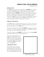 Preview for 5 page of Teleflex TFX100ID Operation Manual