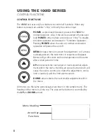 Preview for 10 page of Teleflex TFX100ID Operation Manual