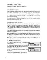 Preview for 8 page of Teleflex TFX160 Operation Manual