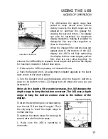 Preview for 15 page of Teleflex TFX160 Operation Manual