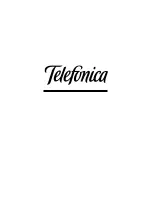 Preview for 48 page of TELEFONICA 1002 User Manual