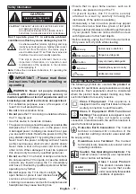 Preview for 3 page of Telefunken C55U320A4CW-3D Instruction Manual