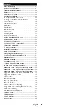 Preview for 38 page of Telefunken D43F470X4CWI Instruction Manual