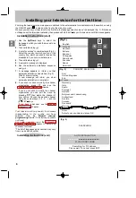 Preview for 8 page of Telefunken DF 316 ET Owner'S Manual