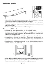 Preview for 12 page of Telefunken KTFK271FB2 Instruction Booklet