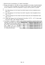 Preview for 36 page of Telefunken KTFK271FB2 Instruction Booklet