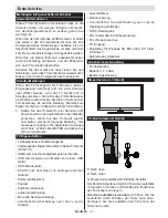 Preview for 4 page of Telefunken L22F185N2 Instruction Manual