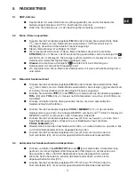 Preview for 11 page of Telefunken MC1001BM Instruction Manual