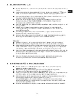 Preview for 17 page of Telefunken MC1001BM Instruction Manual