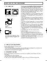 Preview for 3 page of Telefunken MG1476C Instructions For Use Manual