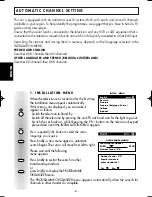 Preview for 6 page of Telefunken MG1476C Instructions For Use Manual