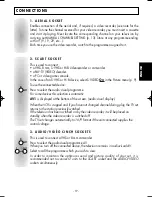 Preview for 17 page of Telefunken MG1476C Instructions For Use Manual