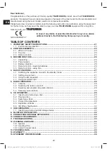 Preview for 20 page of Telefunken RC1002BM Instruction Manual